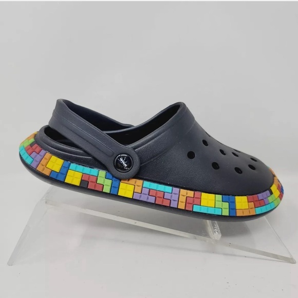 X9006 Sandals Slip On Water Shoes Black - Picture 3 of 11